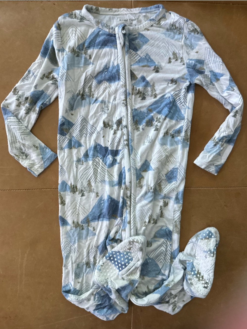 Angel Dear Viscose Bamboo Footie 18-24M